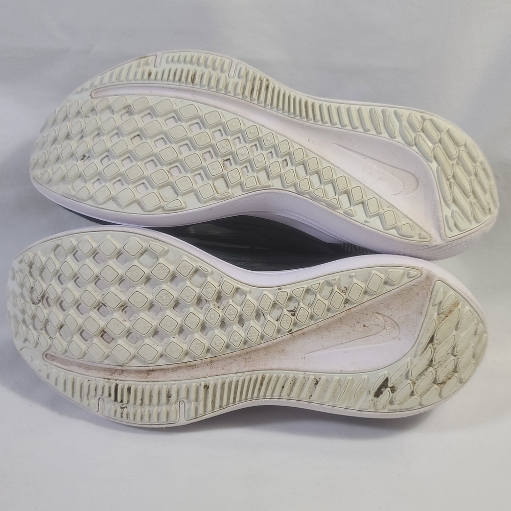 Nike Air Winflo 9 Women's Premium Soundwave Black White Running Shoes Size 8 - Picture 5 of 9